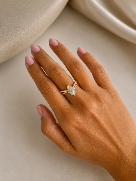 Diamond Glow Ring