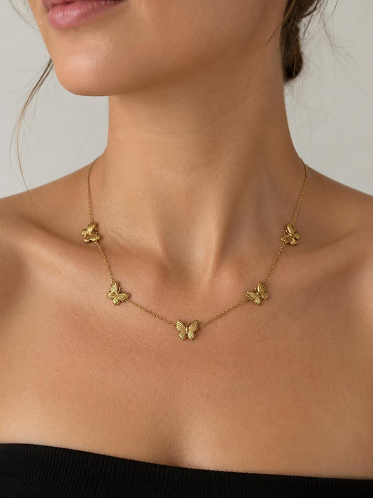 Butterfly Necklace