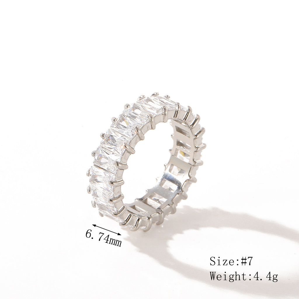Amara Silver Ring