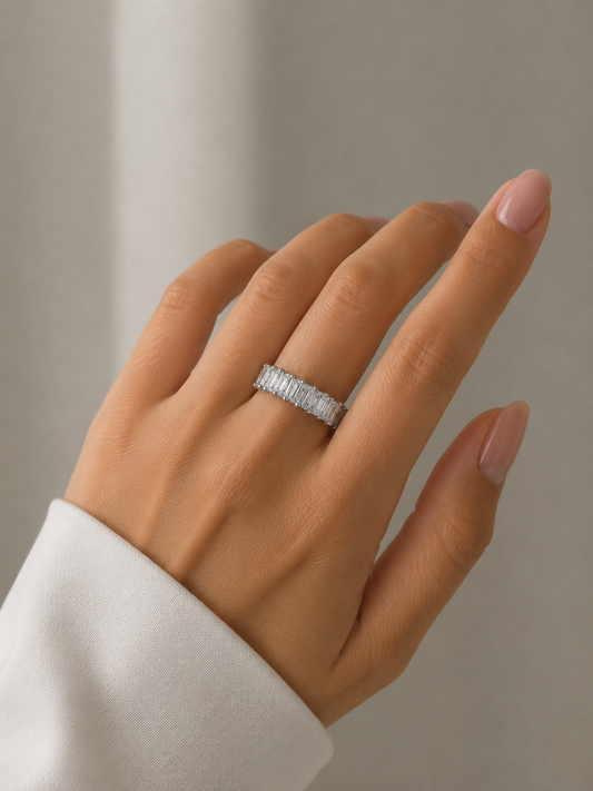 Amara Silver Ring