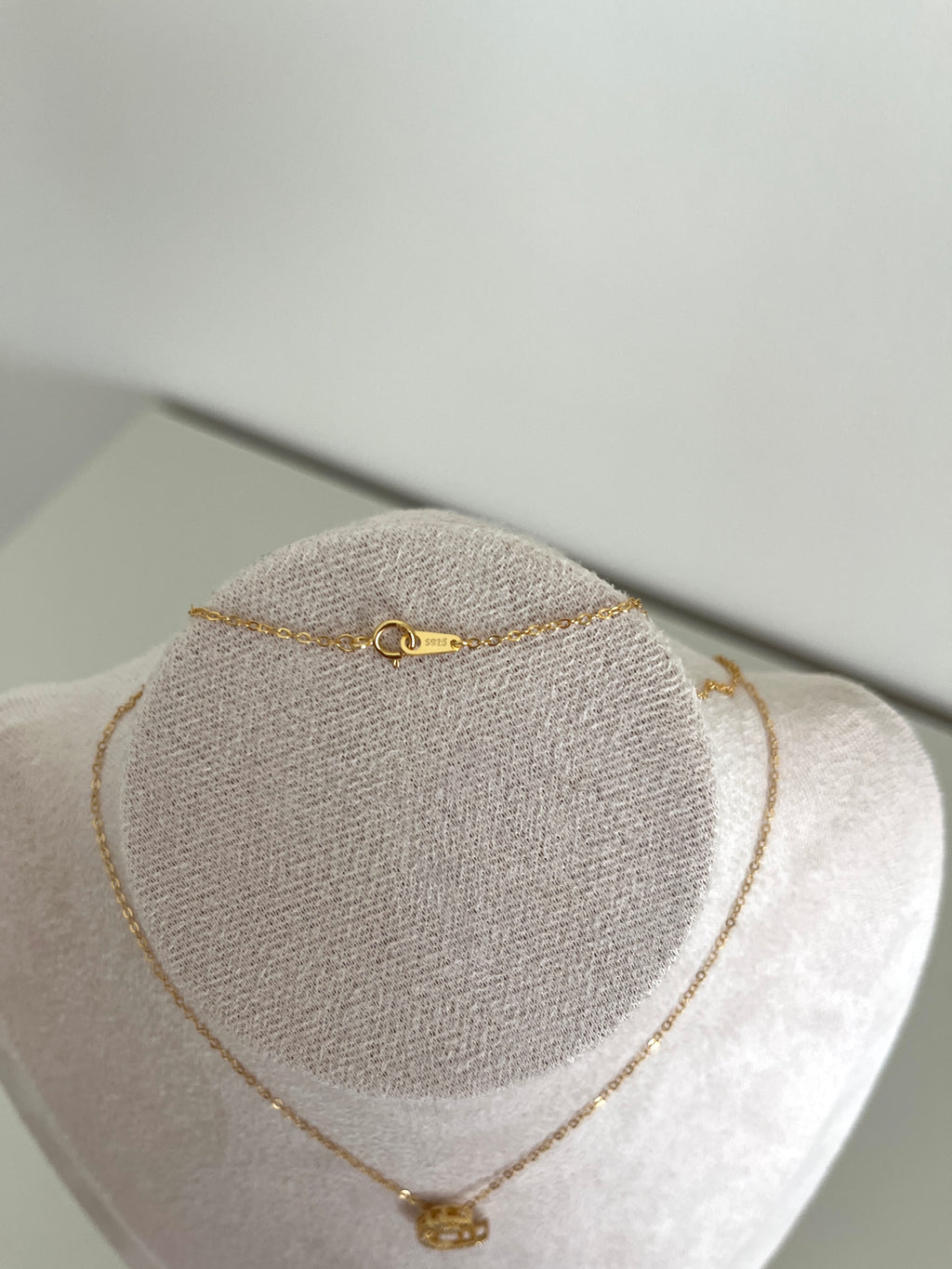 Moon Necklace  Sterling Silver 925