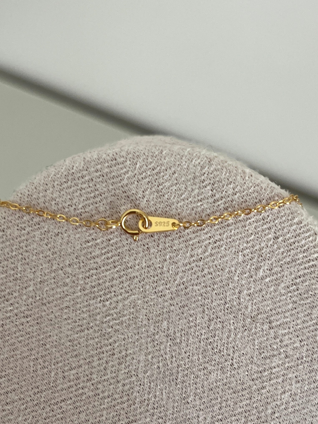 Moon Necklace  Sterling Silver 925
