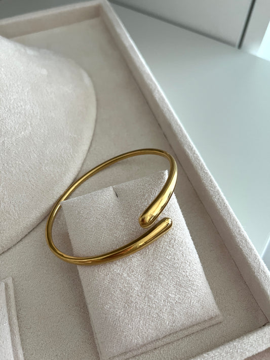 Unity Bangle Gold
