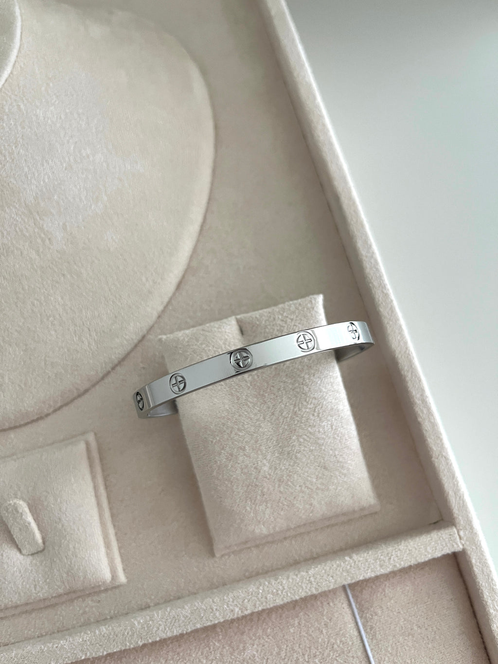 Cartier Bangle Silver