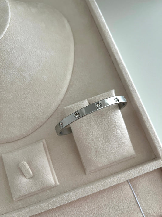 Classy Bangle Silver