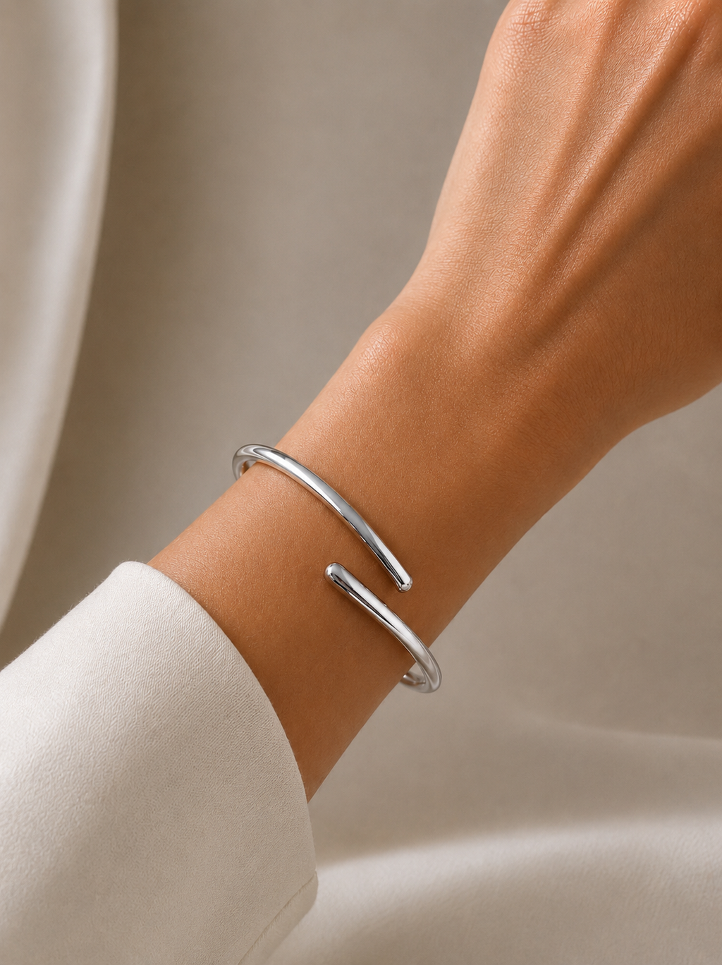 Unity Bangle Silver