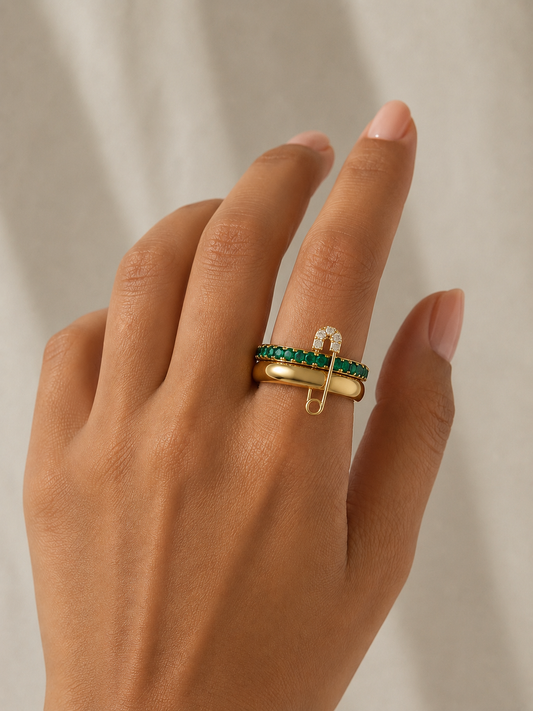 Rosalie Ring Green