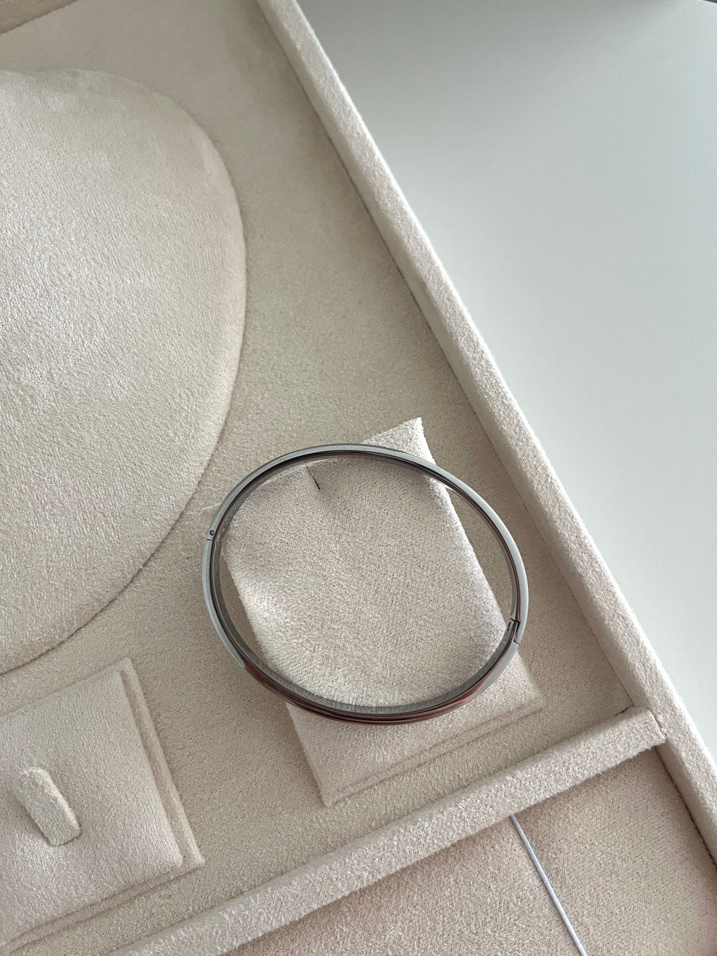 Cartier Bangle Silver