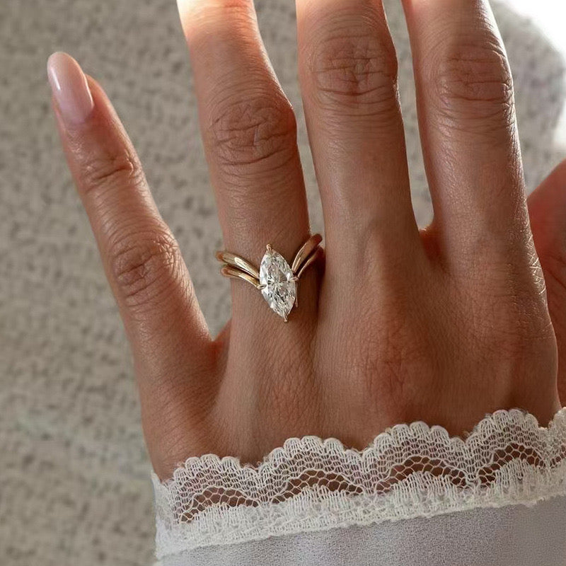 Diamond Glow Ring