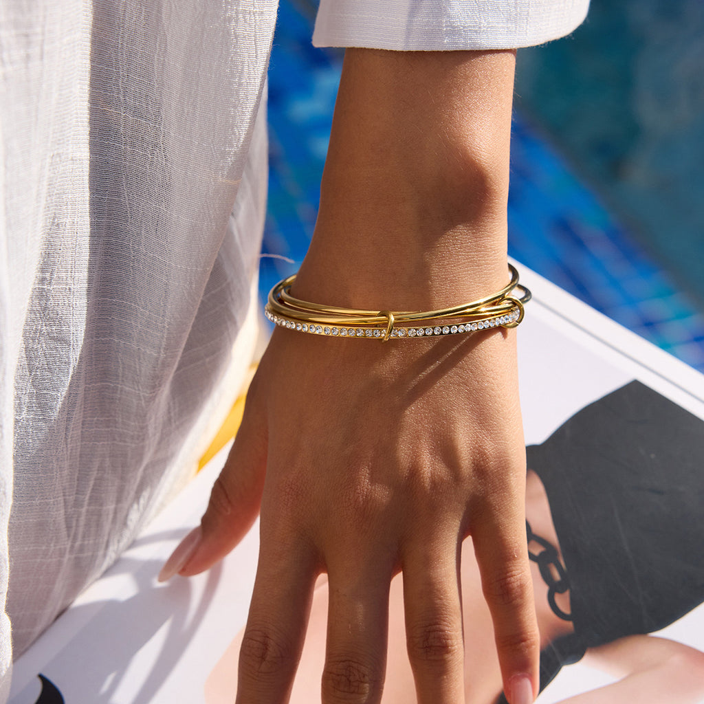 Velvet Bangle