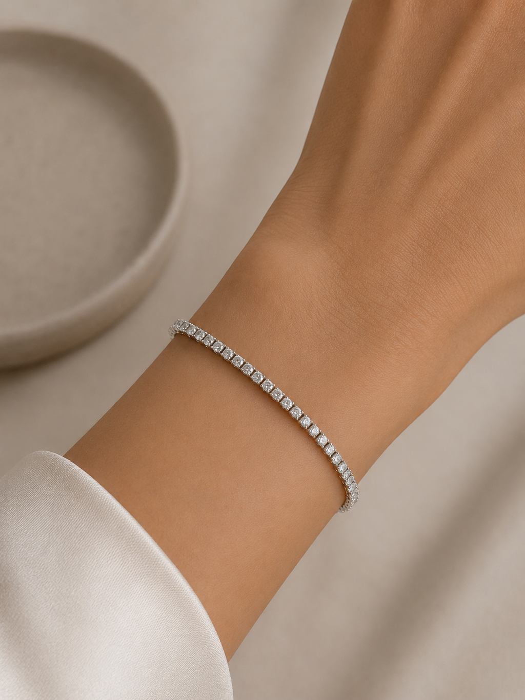 Starlight Bracelet  Sterling Silver 925