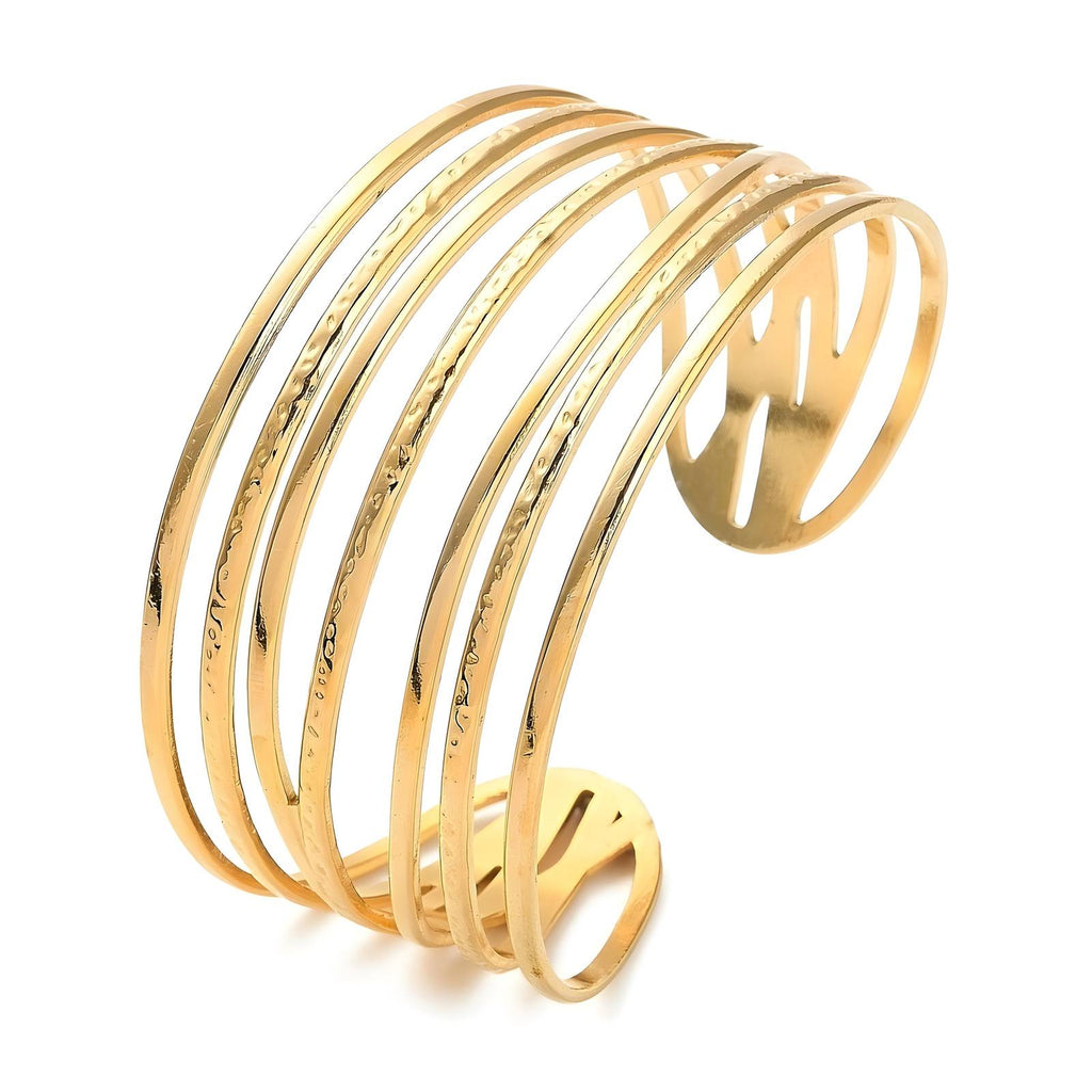 Emerald open Bangle