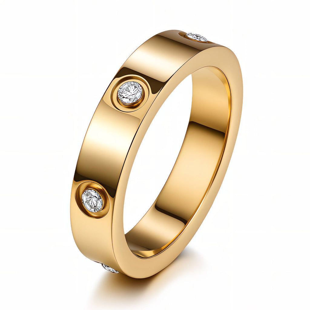 Gold Classy Ring