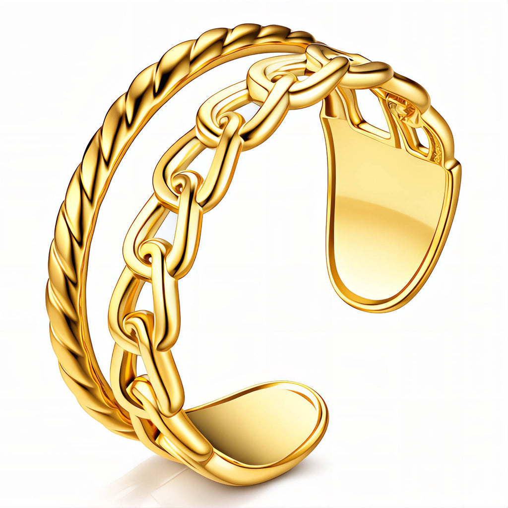 Bliss open ring