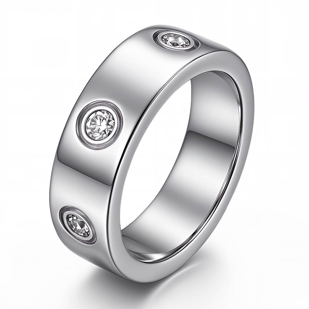 Silver Classy ring