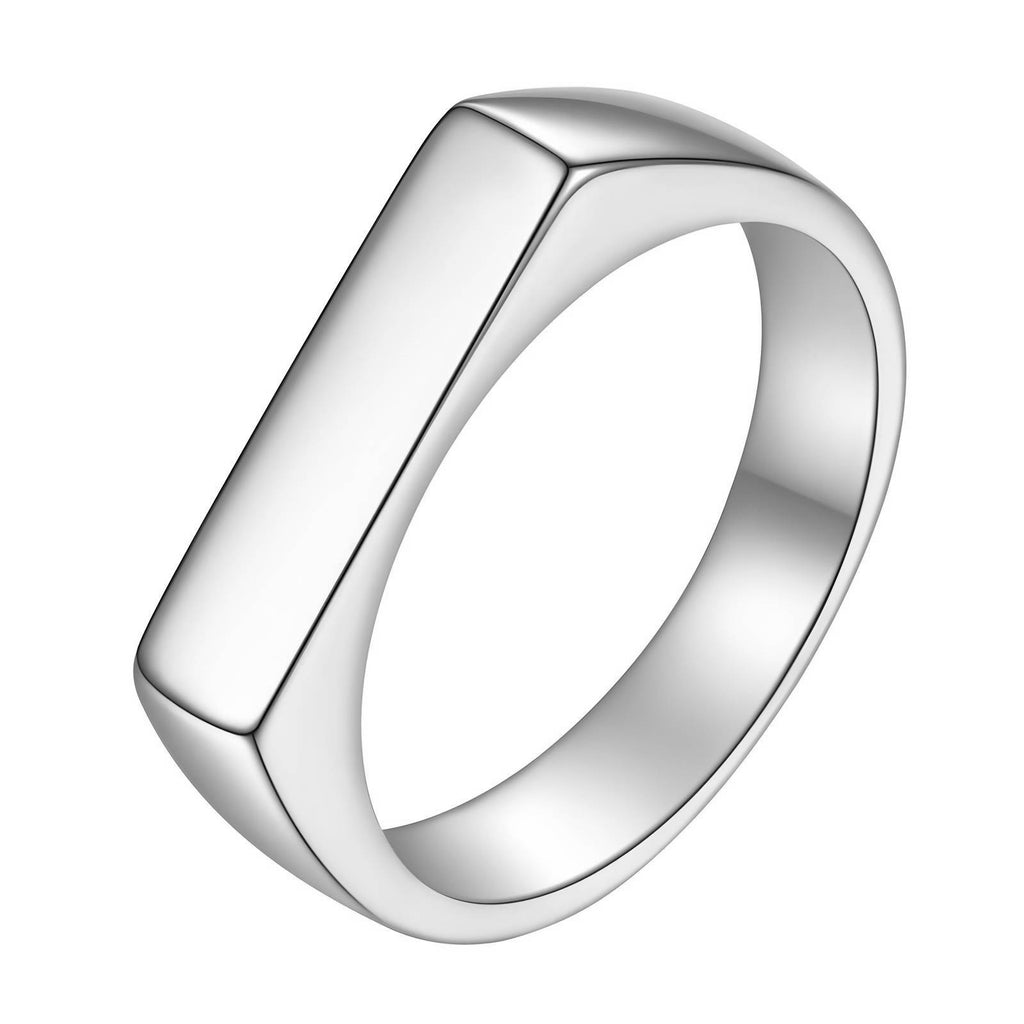 Silver Icon Ring