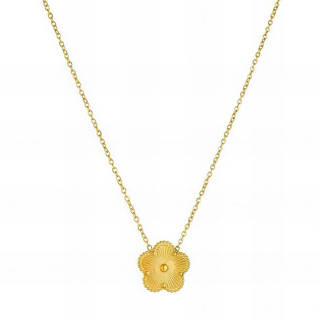 Gold Bloom Necklace