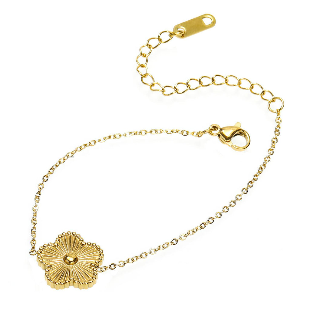 Gold Bloom Bracelet