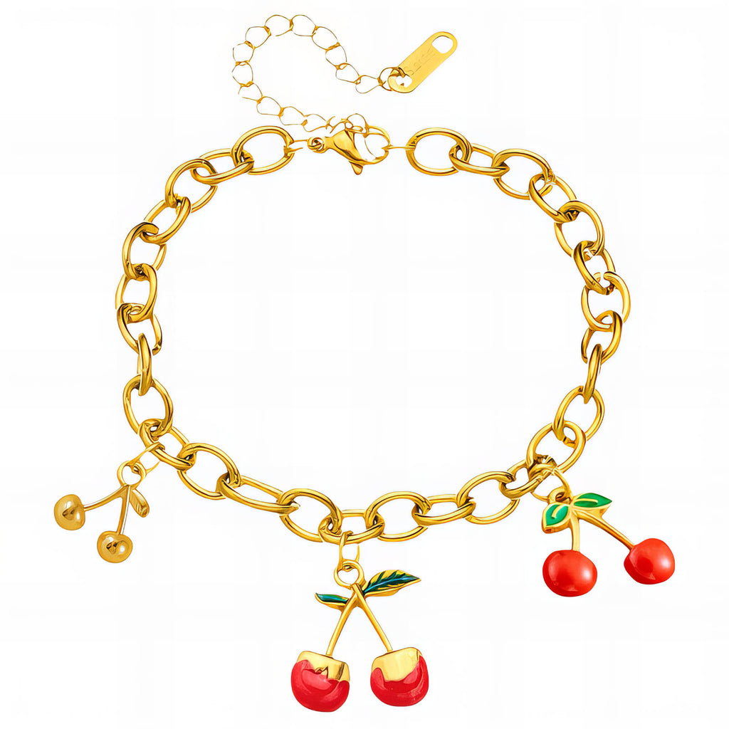 Lucky Cherry Bracelet