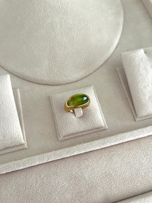 Aurelia Ring Green