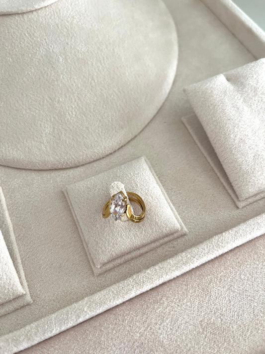 Diamond Glow Ring