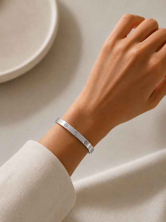 Cartier Bangle Silver