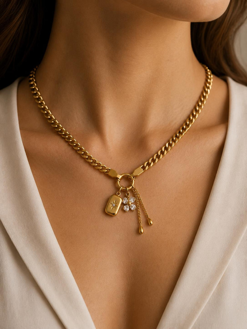 Daisy Necklace