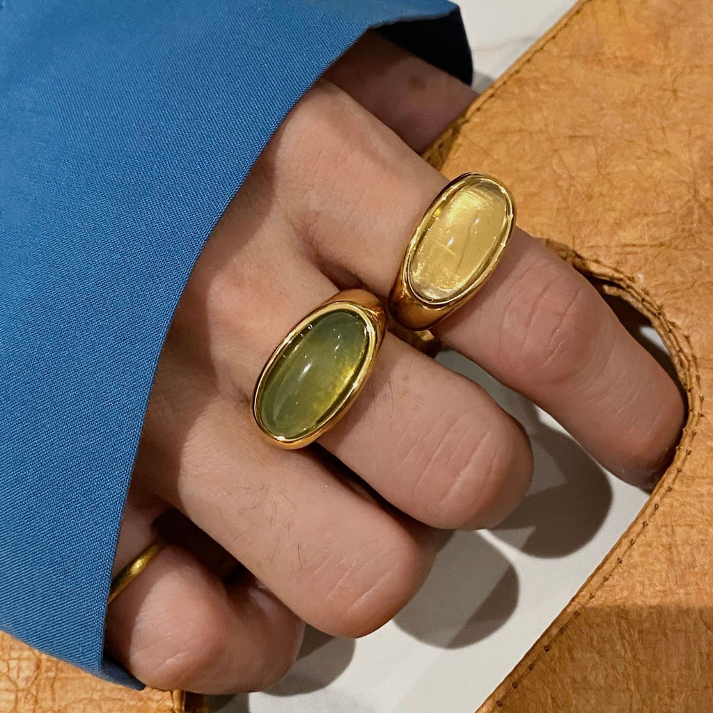 Aurelia Ring Green