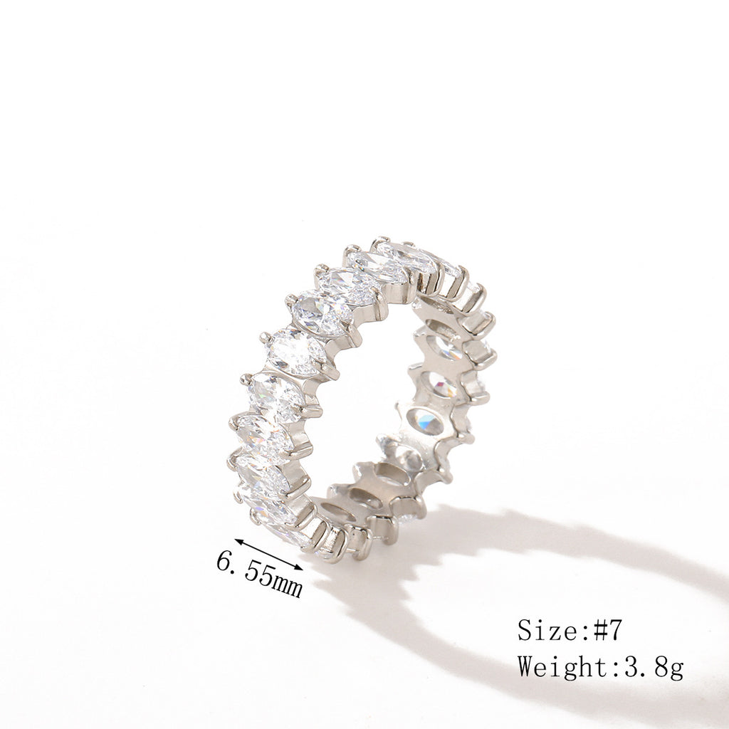 Victoria Ring Silver