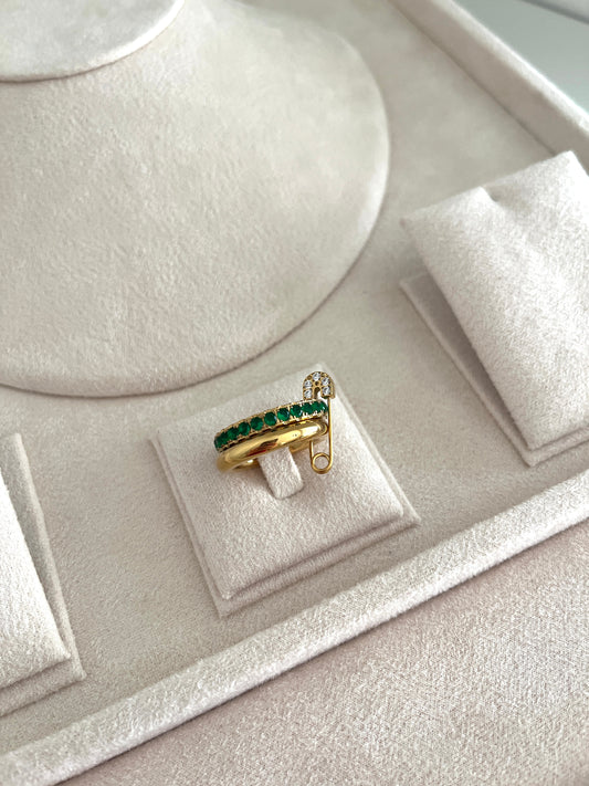 Rosalie Ring Green