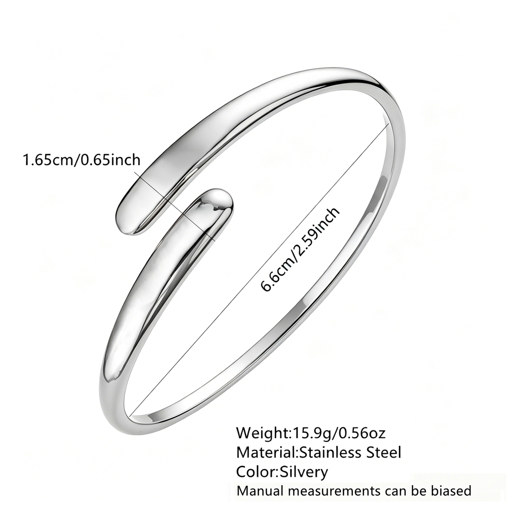 Unity Bangle Silver