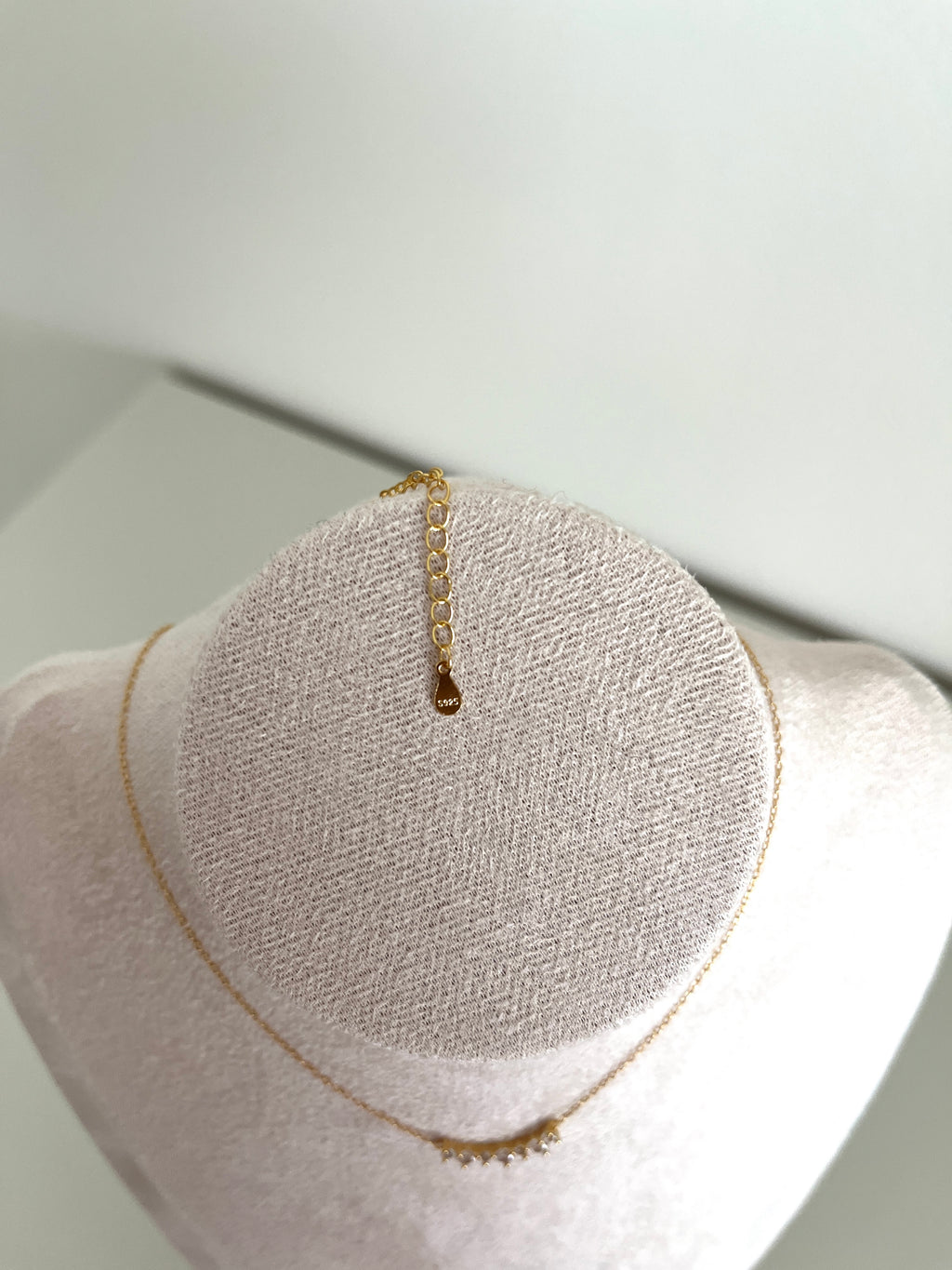 Amber Necklace Sterling Silver 925