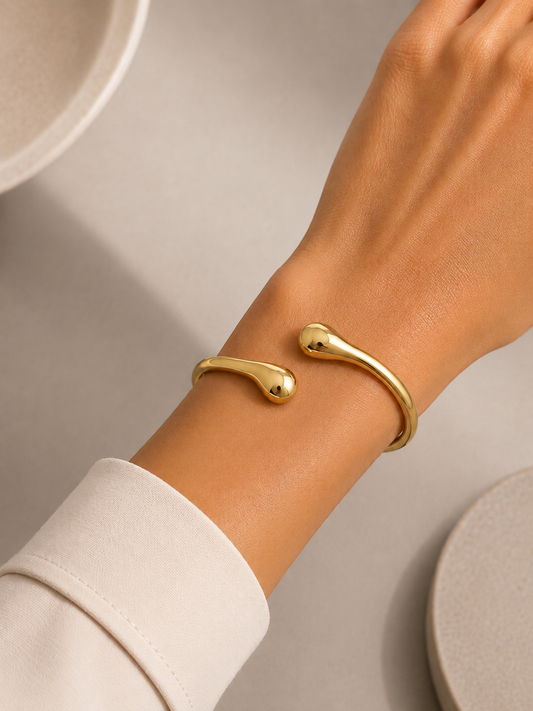 Helena Bangle Gold