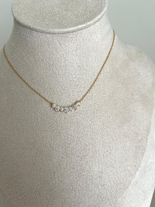 Amber Necklace Sterling Silver 925
