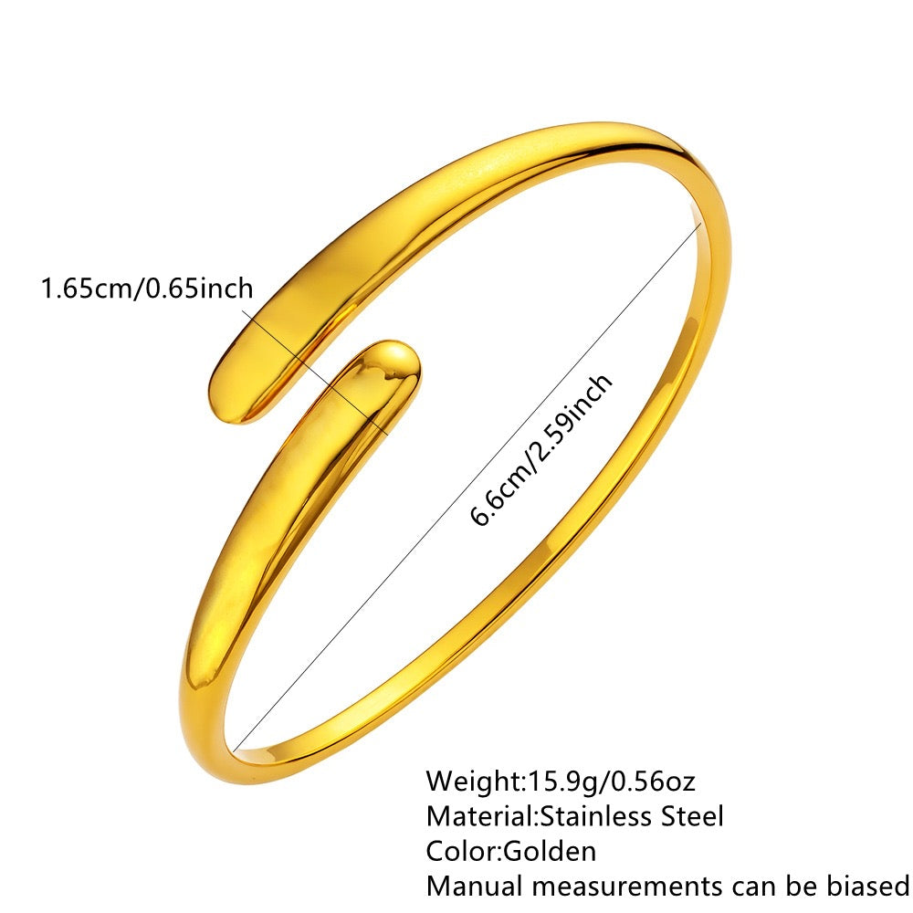 Unity Bangle Gold