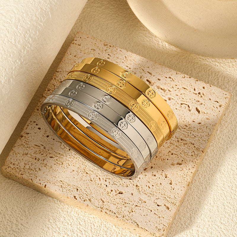 Cartier Bangle Silver