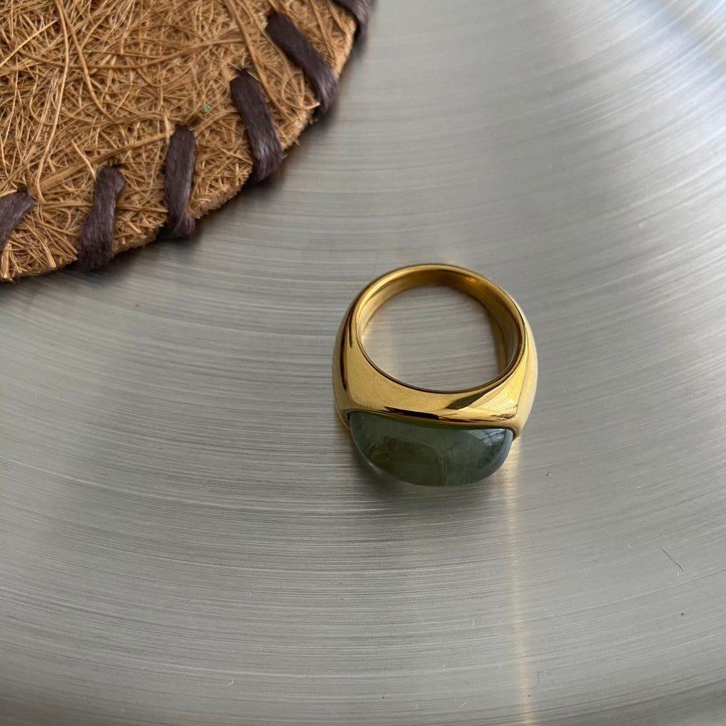 Aurelia Ring Green