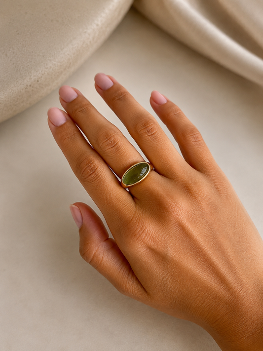 Aurelia Ring Green
