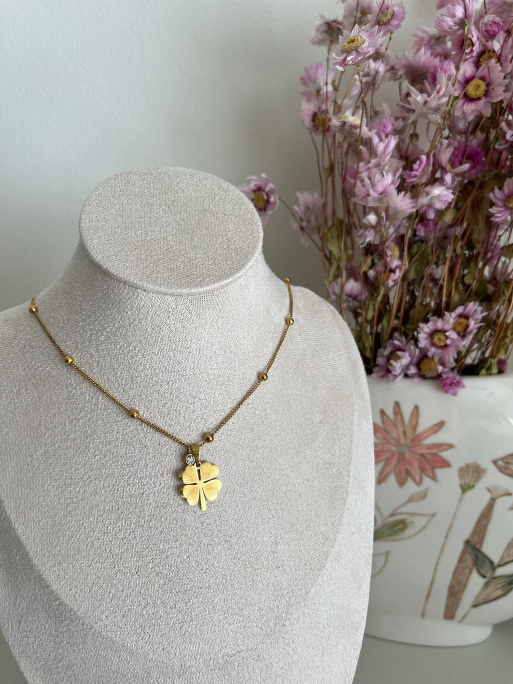 Clover Necklace