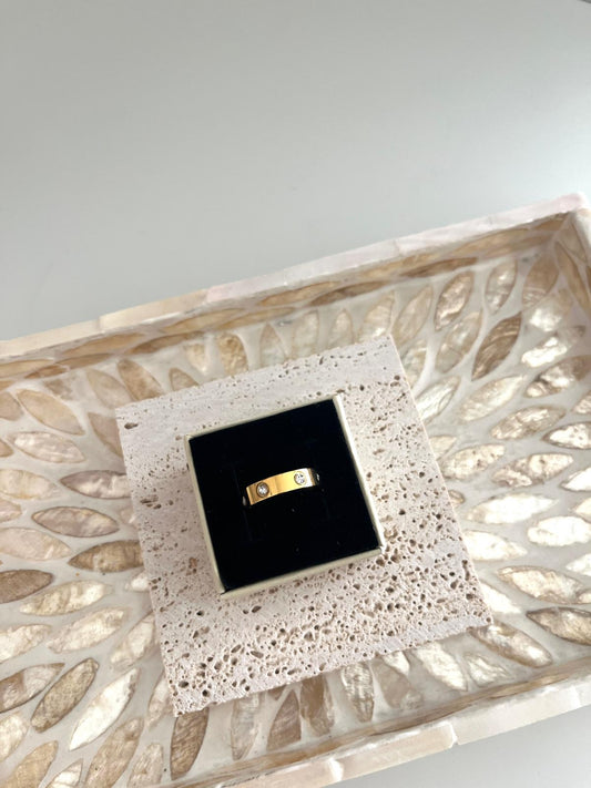 Gold Classy Ring