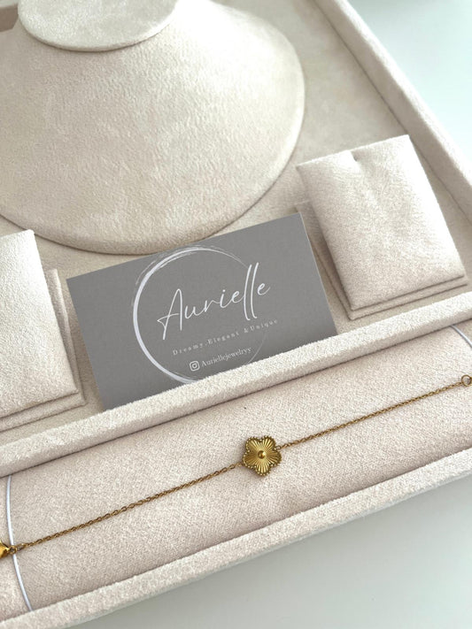 Gold Bloom Bracelet