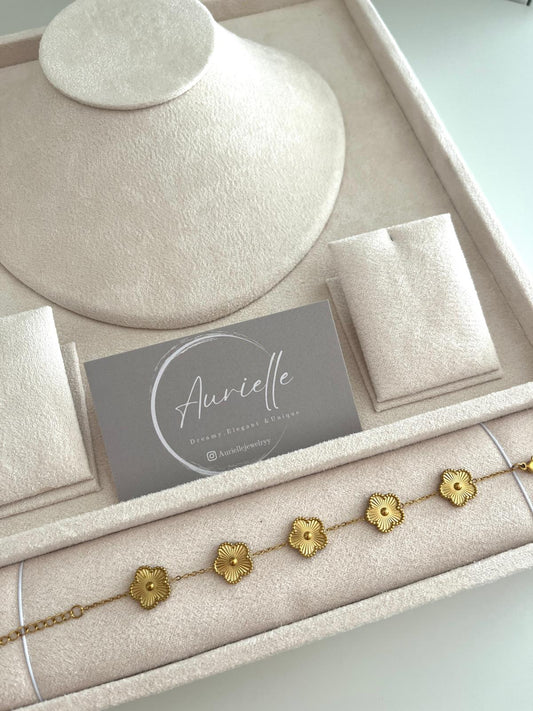 Nova Gold Bracelet