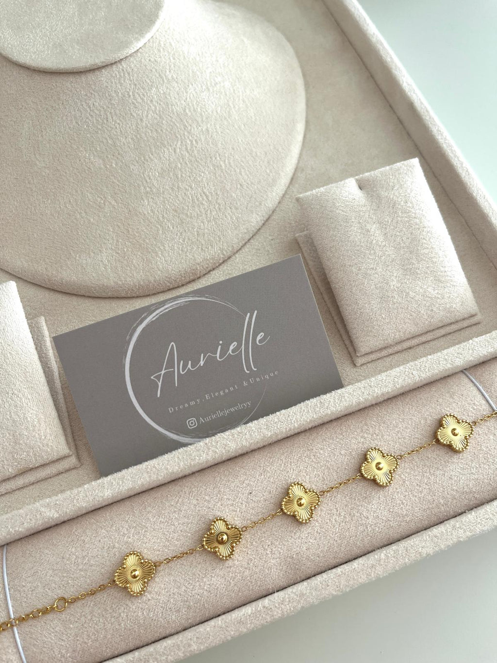 Luna Gold Bracelet
