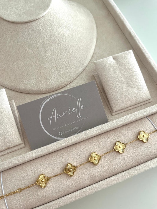 Luna Gold Bracelet