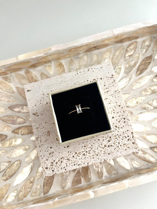 Gold Radiant Ring