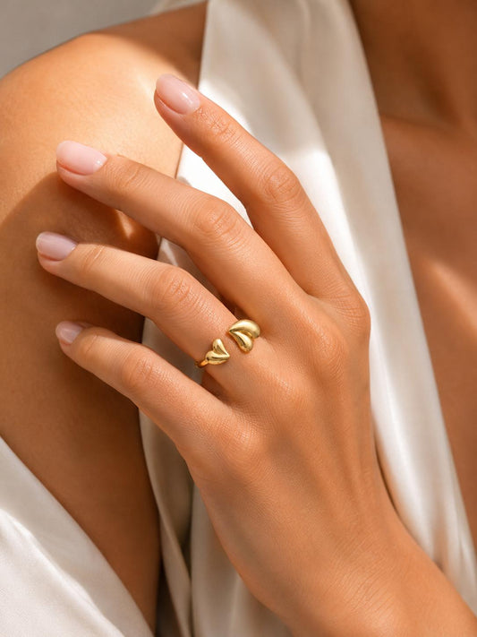 Love open ring