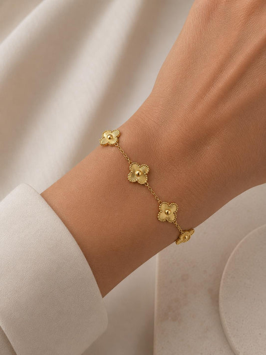 Luna Gold Bracelet