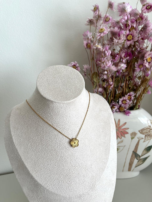 Gold Bloom Necklace