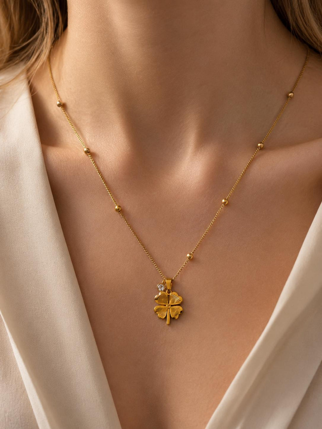 Clover Necklace