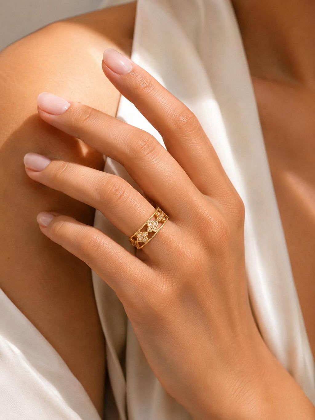 Amara open ring